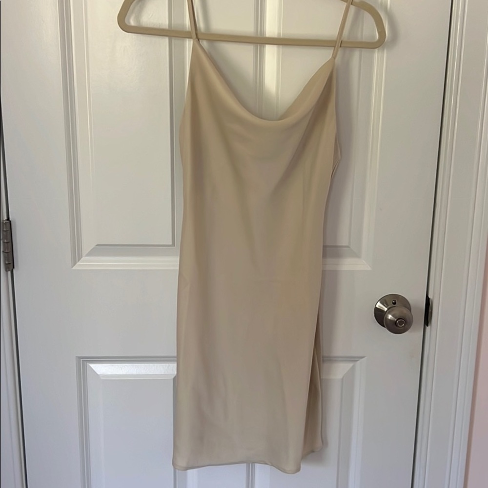 Urban Outfitters Satin Dress